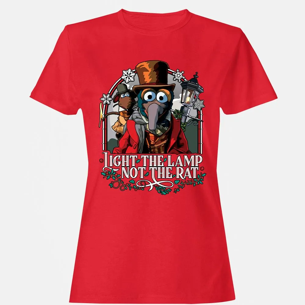 Women's T-Shirt - VUUA8V2H - Red - 13