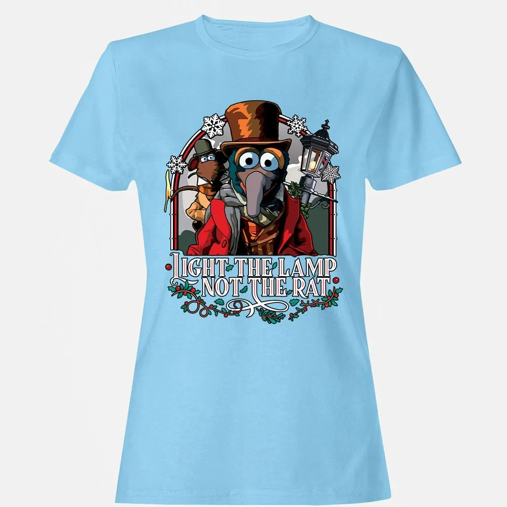 Women's T-Shirt - VUUA8V2H - Light Blue - 8