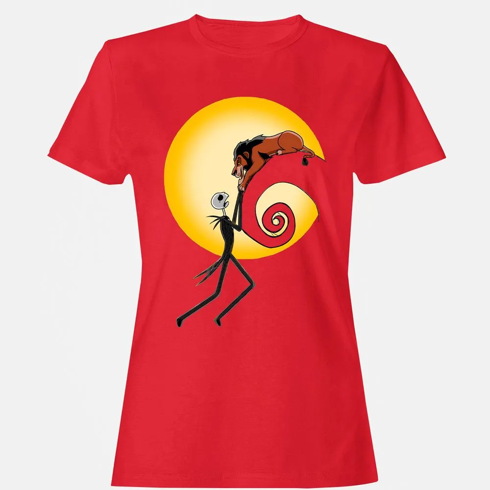 Women's T-Shirt - BYA81MY7 - Red - 13