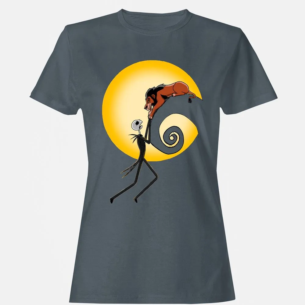 Women's T-Shirt - BYA81MY7 - Charcoal - 3
