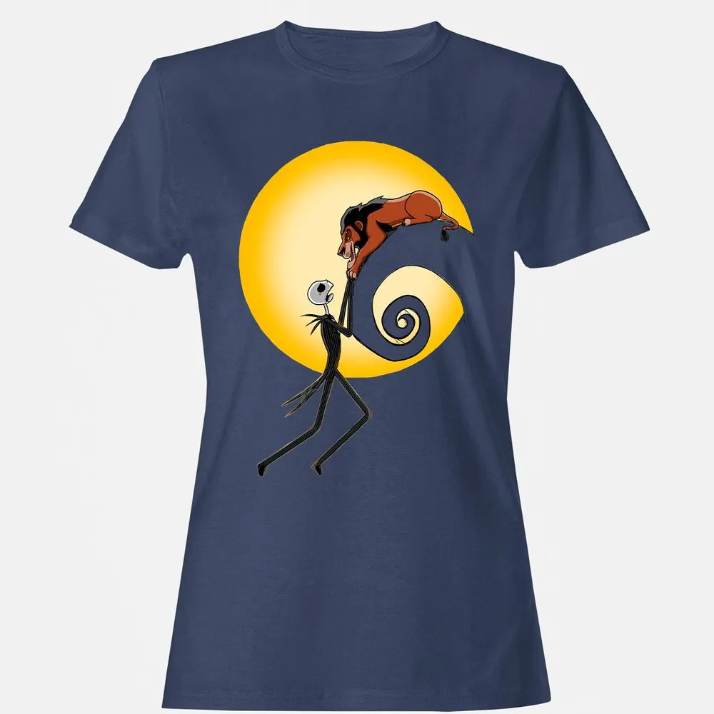Women's T-Shirt - BYA81MY7 - Navy - 10