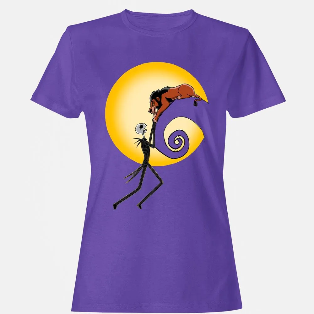 Women's T-Shirt - BYA81MY7 - Purple - 12