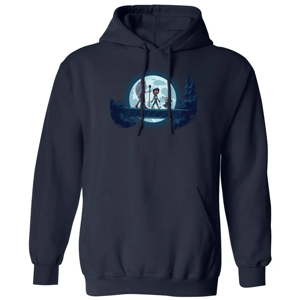 Classic Unisex Hoodie - 9YMNHWYT - Navy - 2