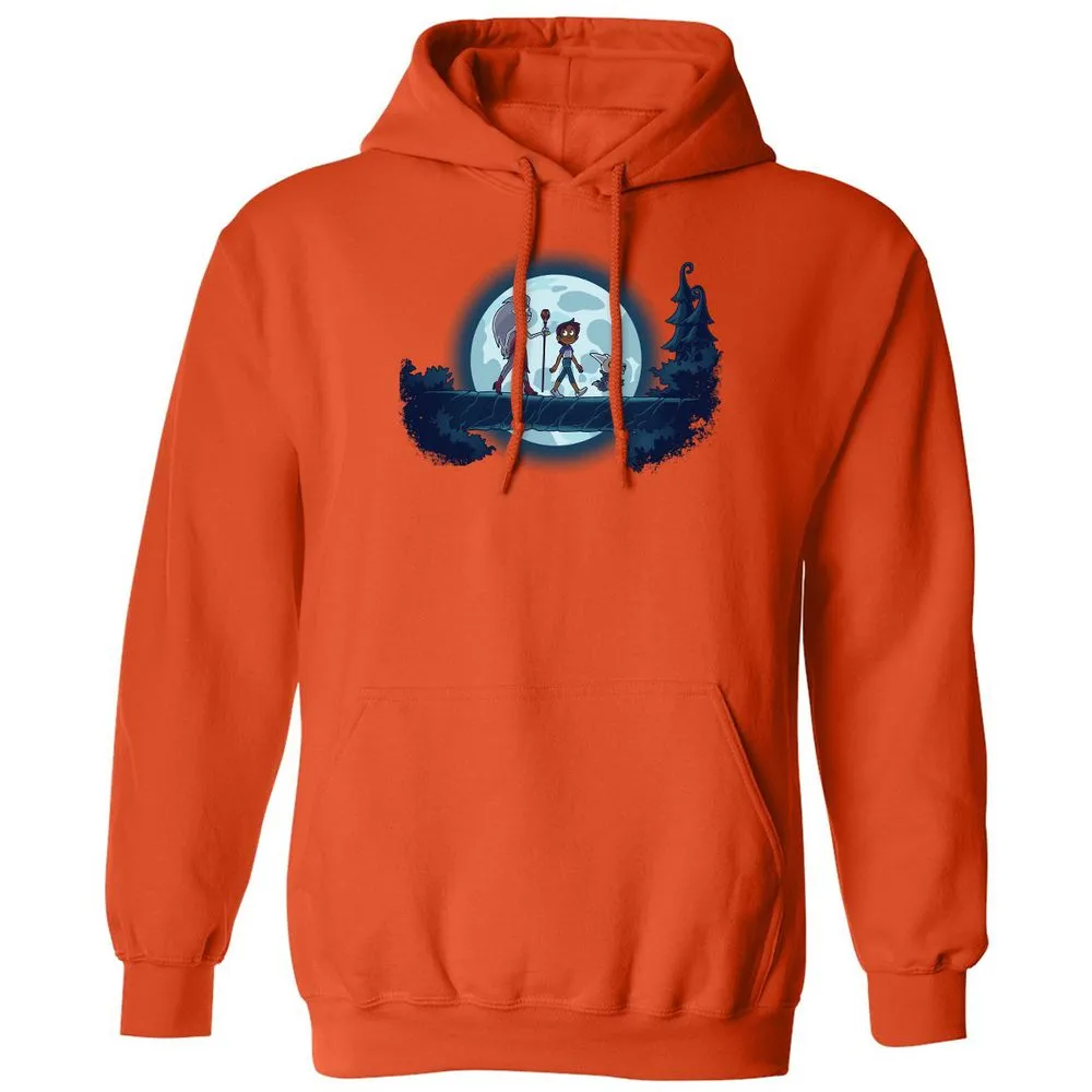 Classic Unisex Hoodie - 9YMNHWYT - Orange - 10