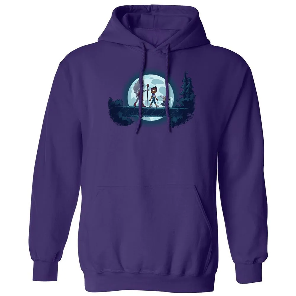 Classic Unisex Hoodie - 9YMNHWYT - Purple - 6