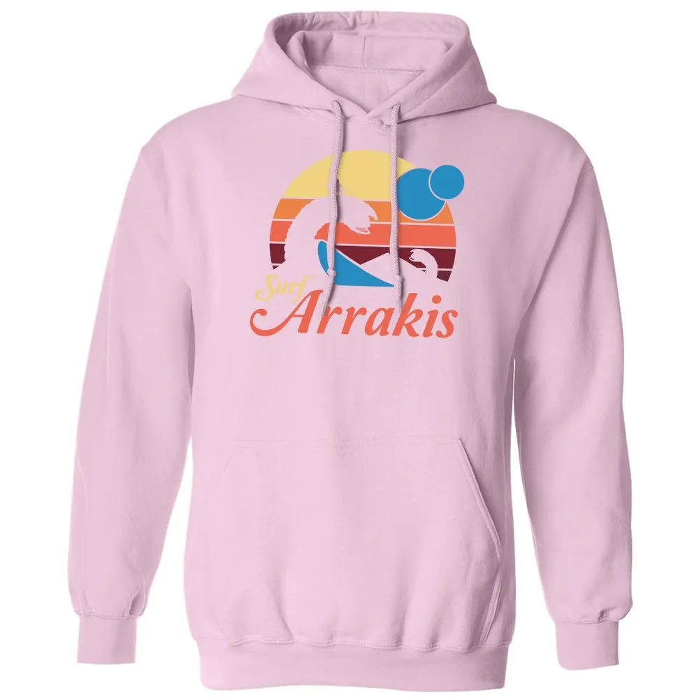 Classic Unisex Hoodie - M1B1PA4F - Light Pink - 3