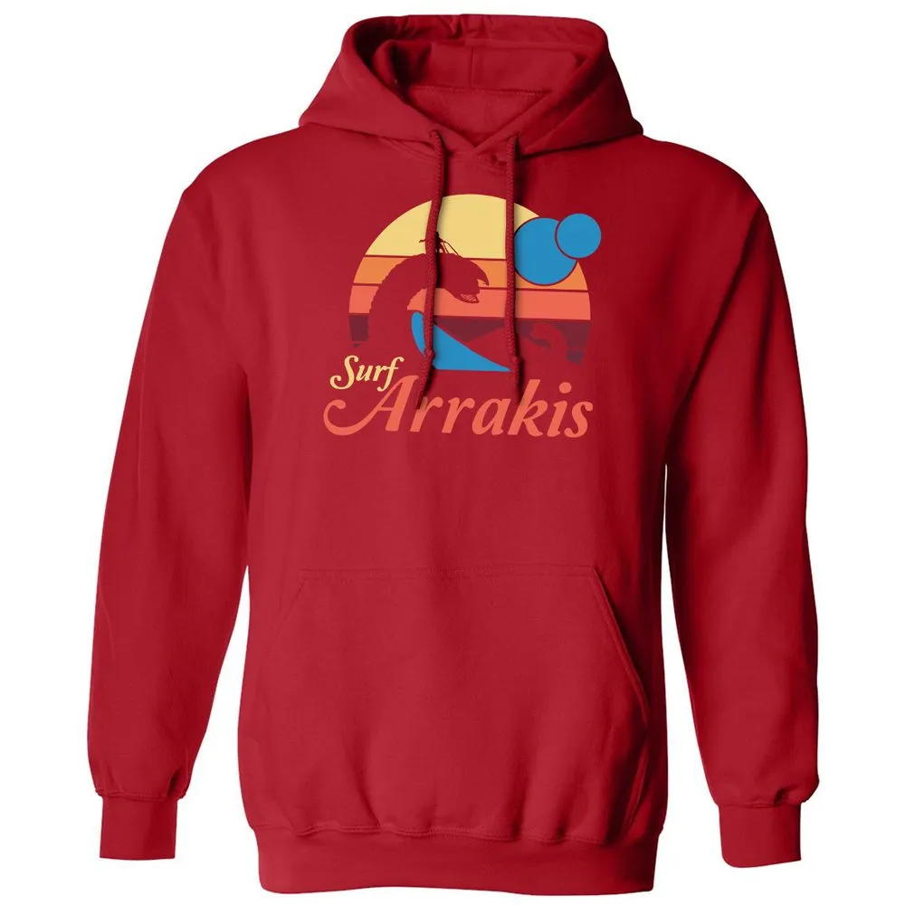 Classic Unisex Hoodie - M1B1PA4F - Red - 5