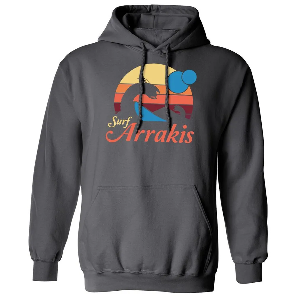 Classic Unisex Hoodie - M1B1PA4F - Charcoal - 7