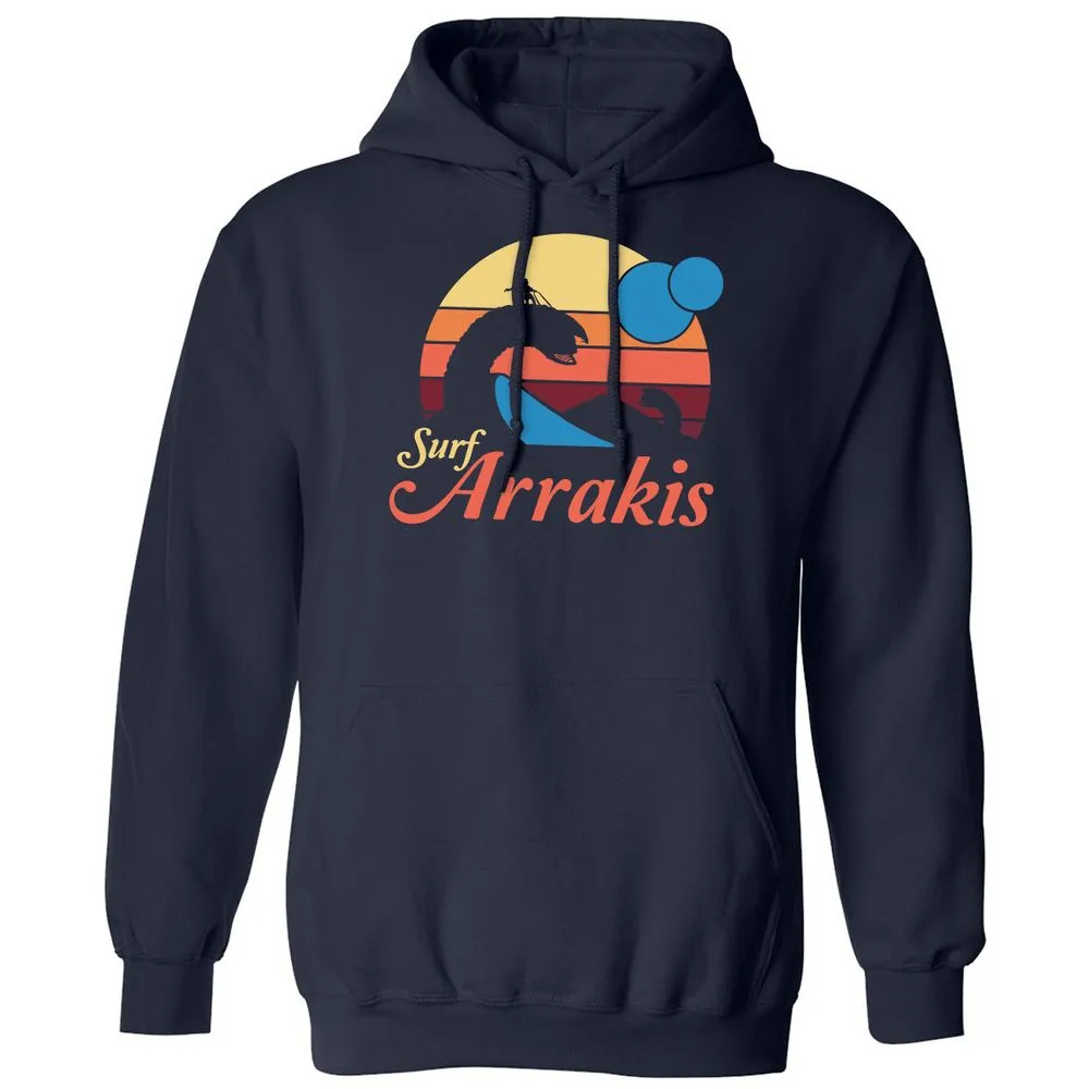 Classic Unisex Hoodie - M1B1PA4F - Navy - 2