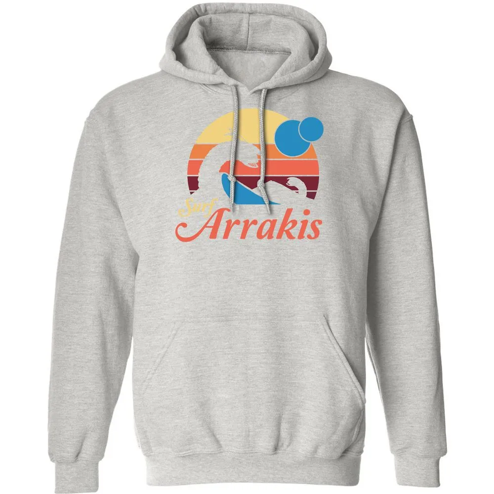 Classic Unisex Hoodie - M1B1PA4F - Ash - 8