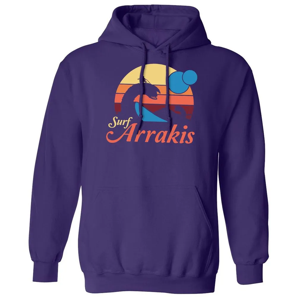 Classic Unisex Hoodie - M1B1PA4F - Purple - 6