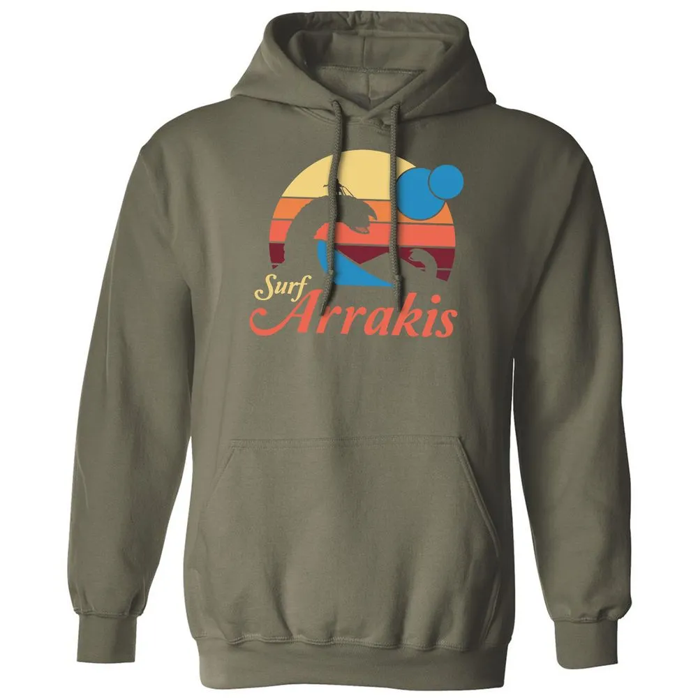 Classic Unisex Hoodie - M1B1PA4F - Military Green - 4