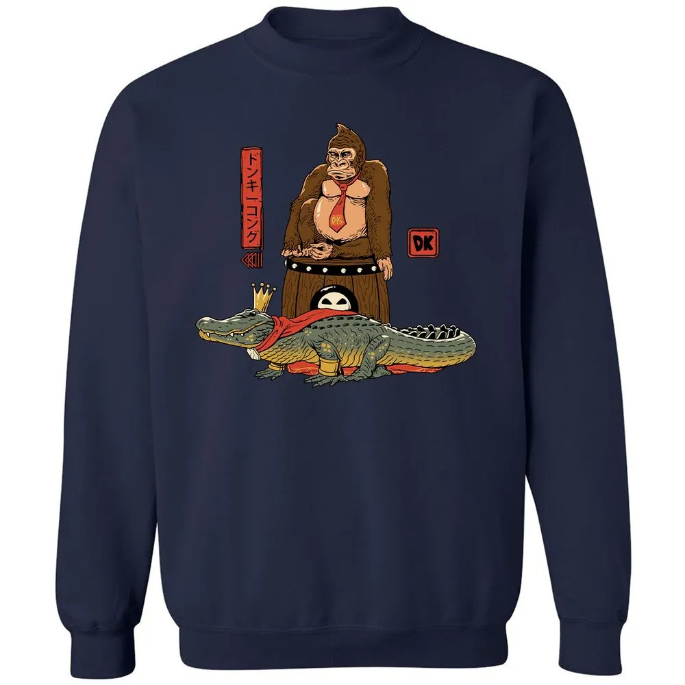 Classic Unisex Sweatshirt - F3CTRWL2 - Navy - 2