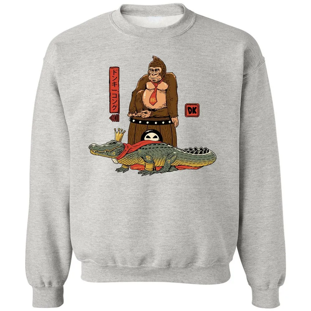 Classic Unisex Sweatshirt - F3CTRWL2 - Ash - 8