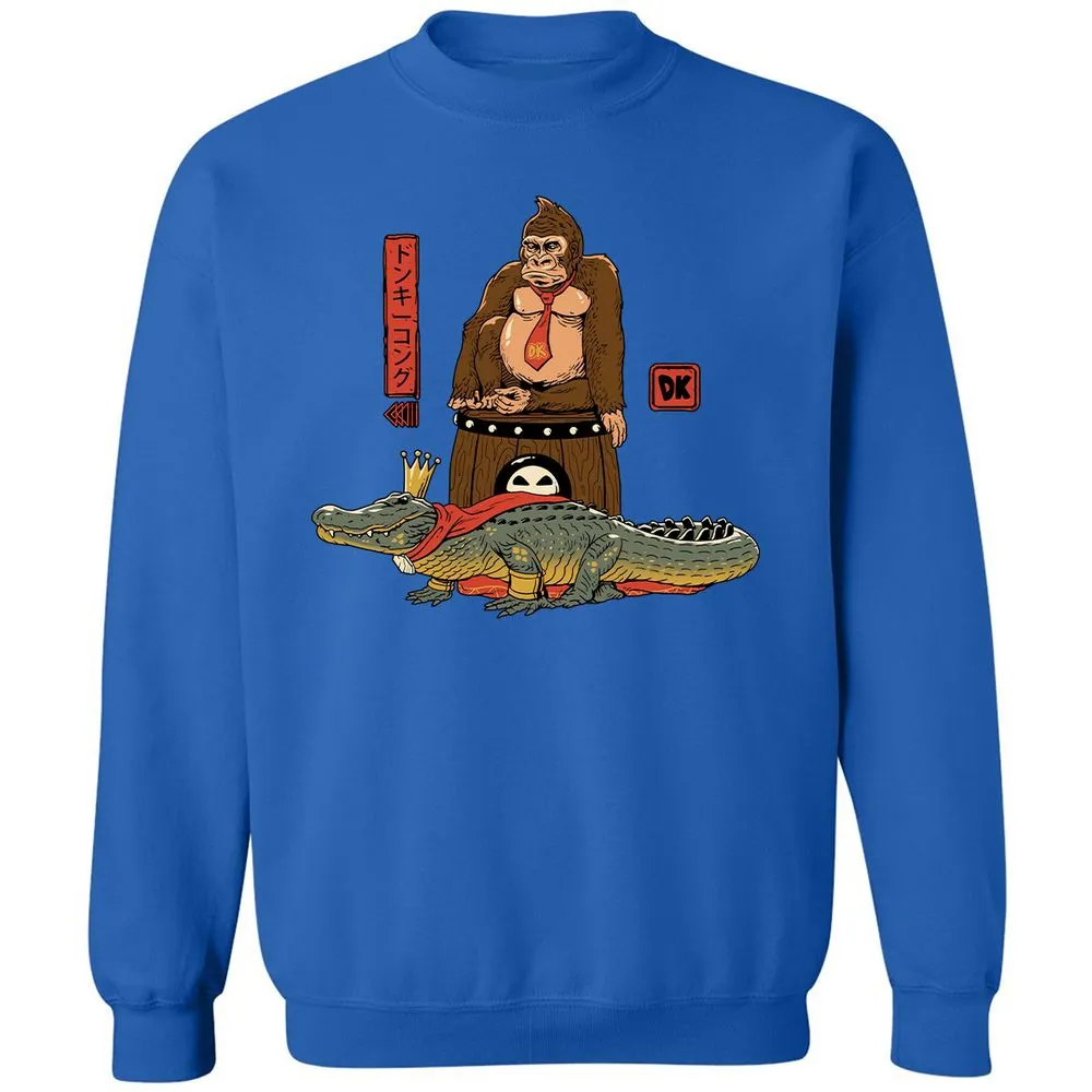 Classic Unisex Sweatshirt - F3CTRWL2 - Royal - 9