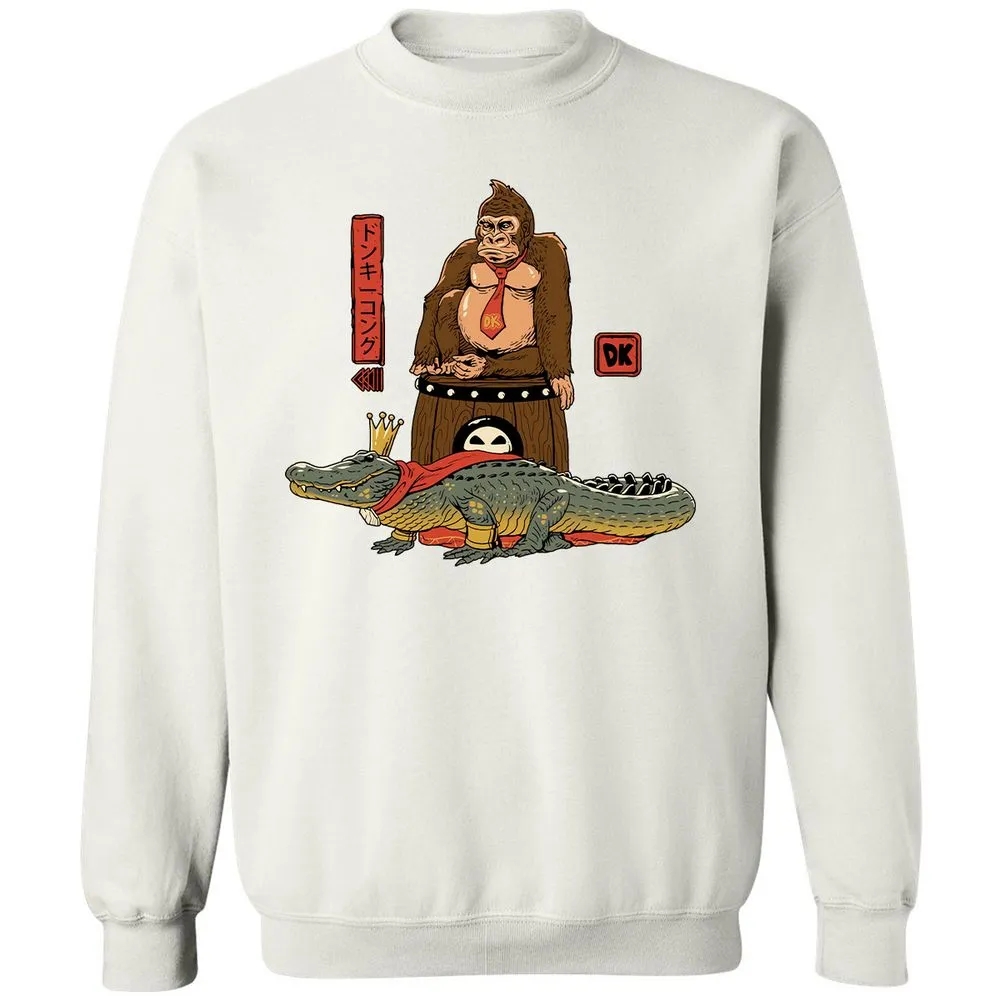 Classic Unisex Sweatshirt - F3CTRWL2 - White - 12