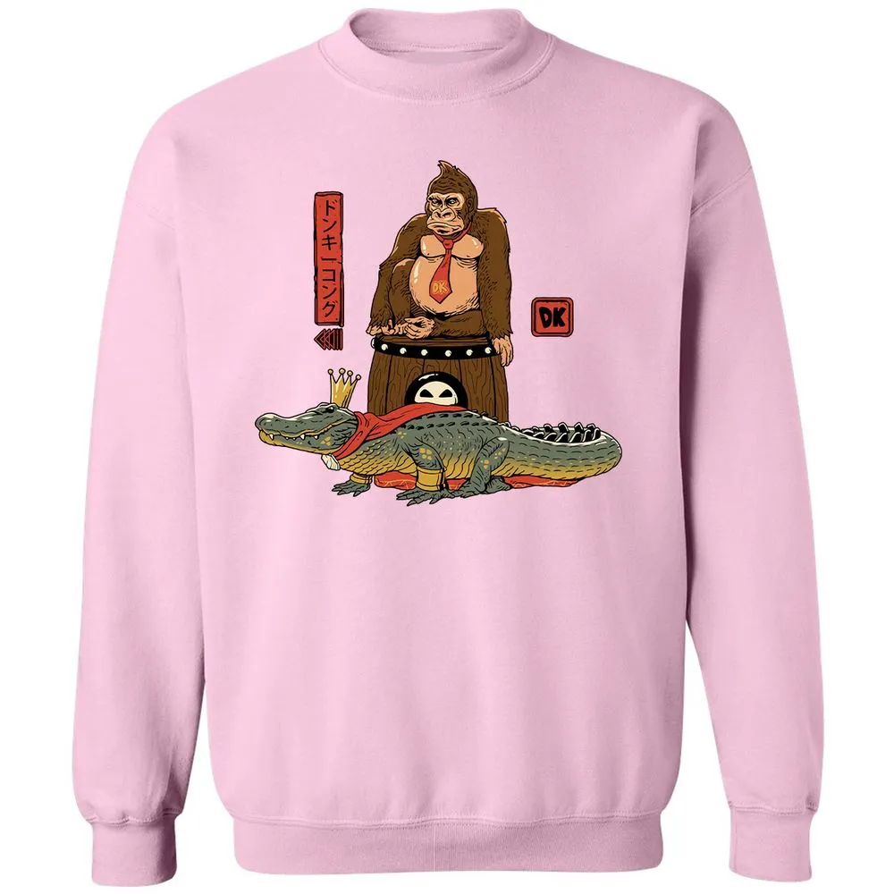 Classic Unisex Sweatshirt - F3CTRWL2 - Light Pink - 3