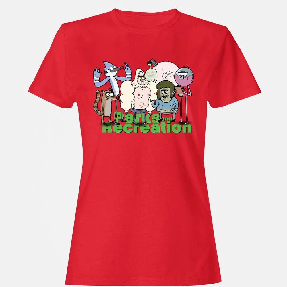 Women's T-Shirt - 5B6QSWMG - Red - 13
