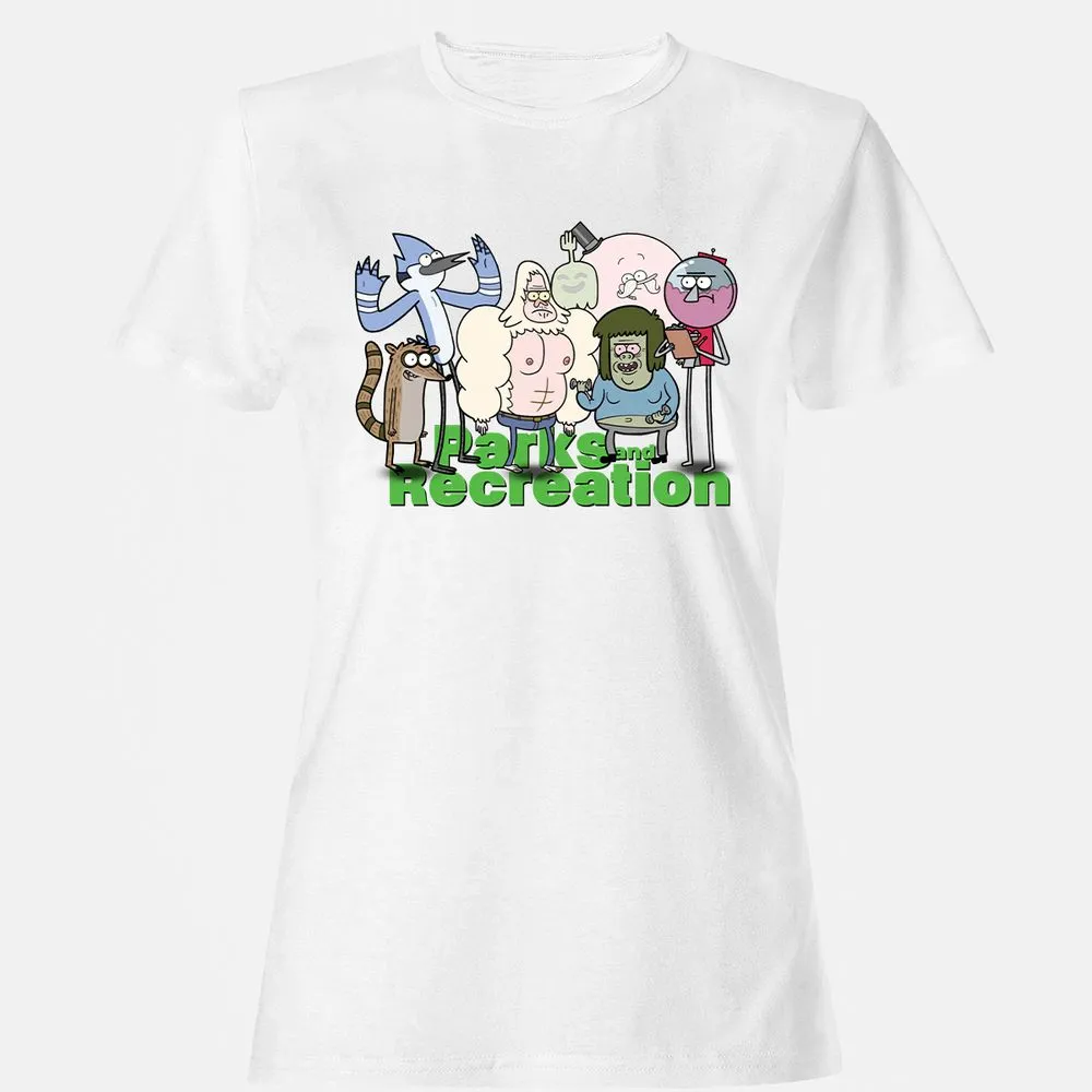 Women's T-Shirt - 5B6QSWMG - White - 16