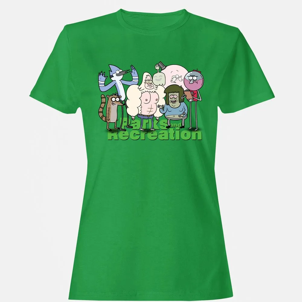 Women's T-Shirt - 5B6QSWMG - Irish Green - 7