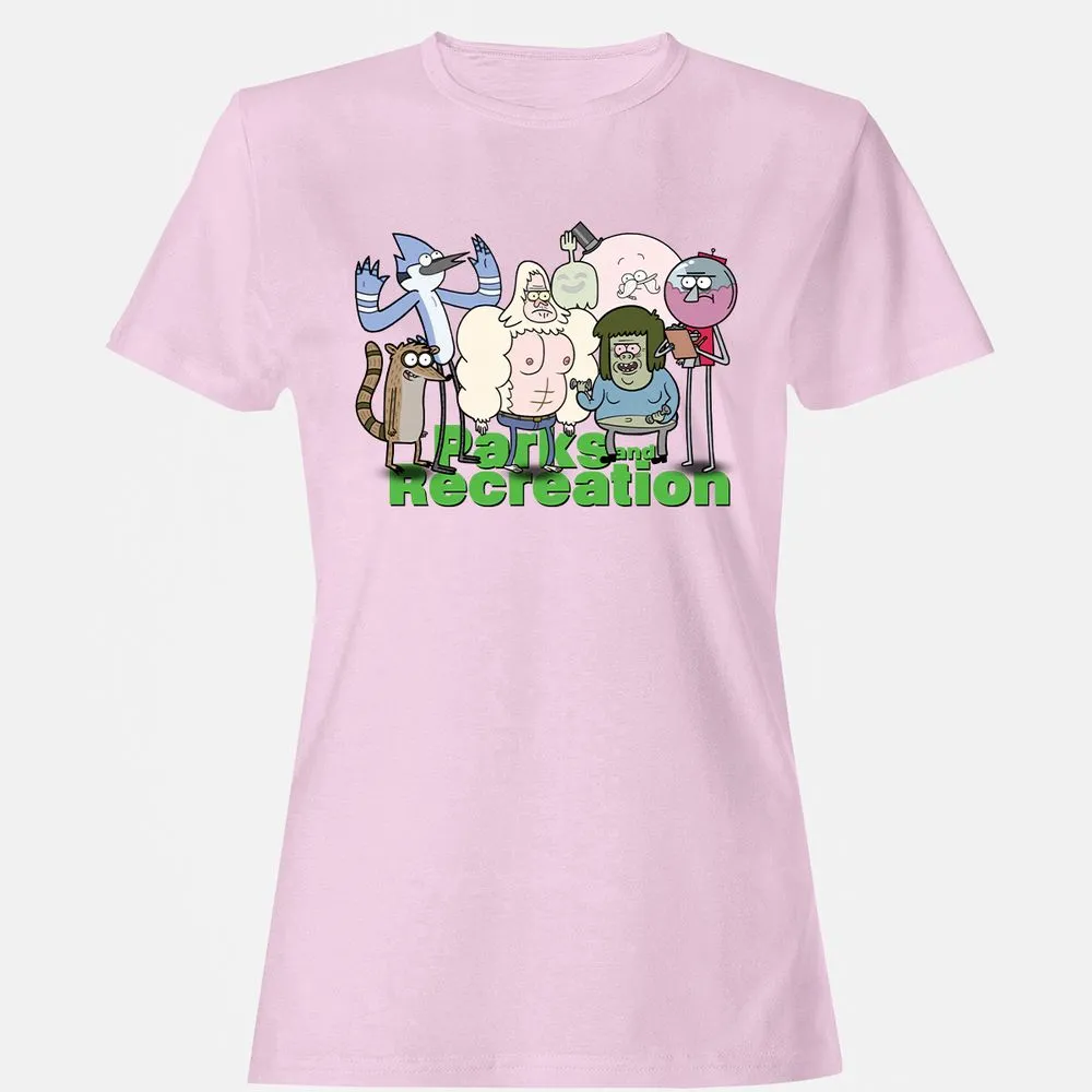 Women's T-Shirt - 5B6QSWMG - Light Pink - 9