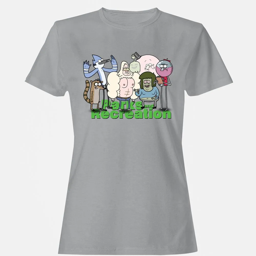 Women's T-Shirt - 5B6QSWMG - Sport Grey - 15