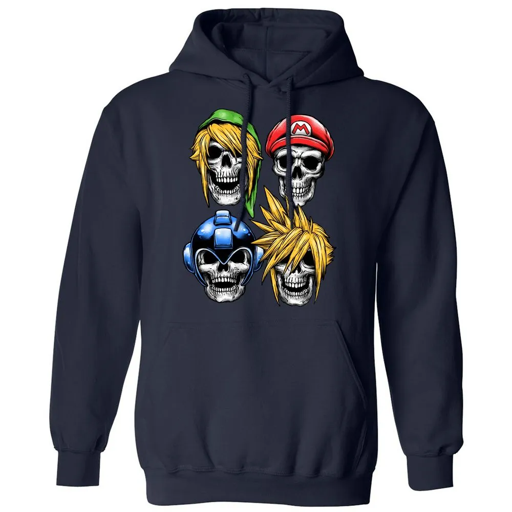 Classic Unisex Hoodie - Z9VH42G7 - Navy - 2