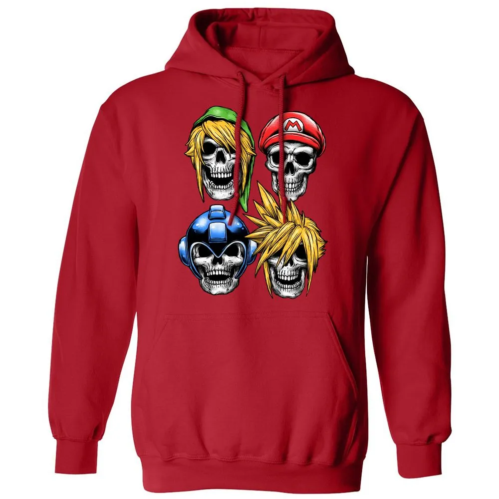 Classic Unisex Hoodie - Z9VH42G7 - Red - 5