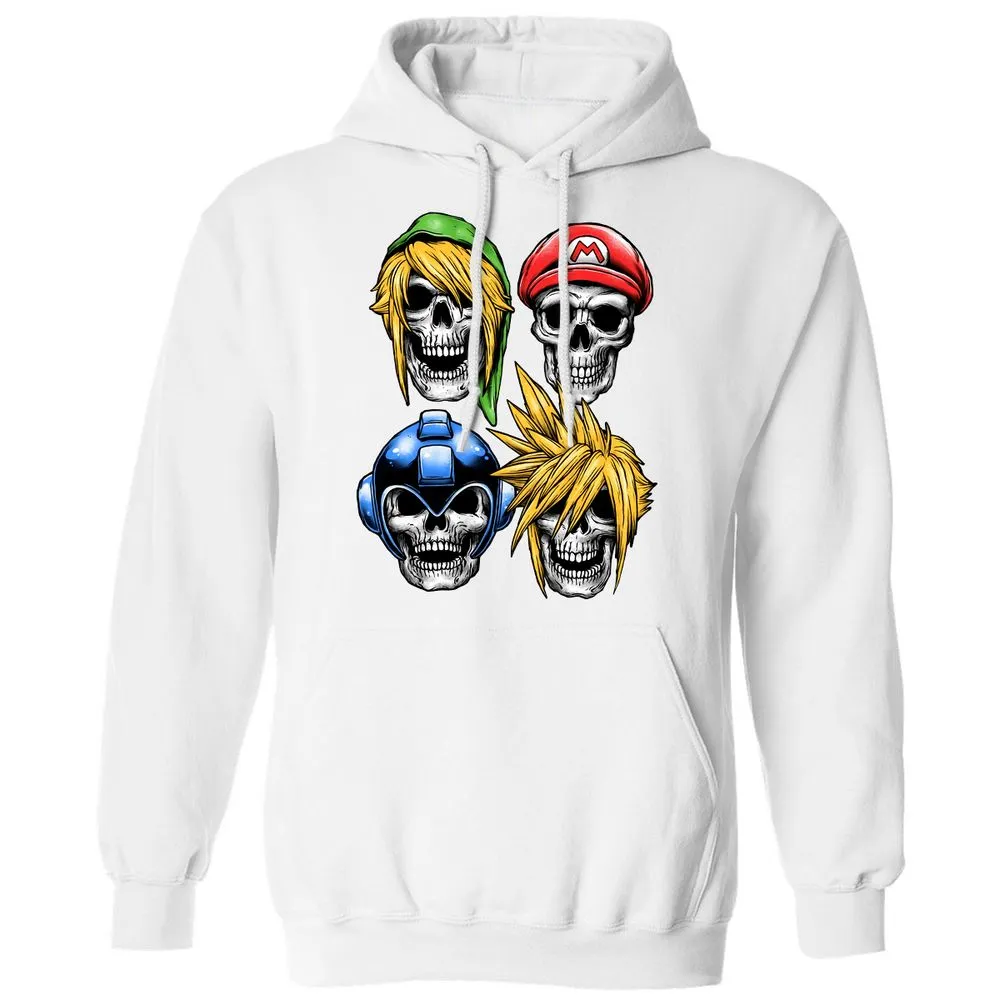 Classic Unisex Hoodie - Z9VH42G7 - White - 11