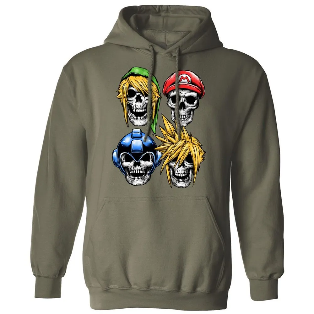 Classic Unisex Hoodie - Z9VH42G7 - Military Green - 4