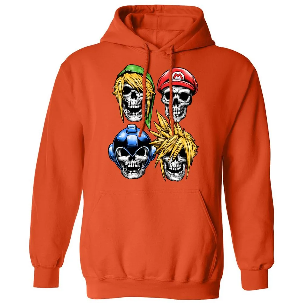 Classic Unisex Hoodie - Z9VH42G7 - Orange - 10