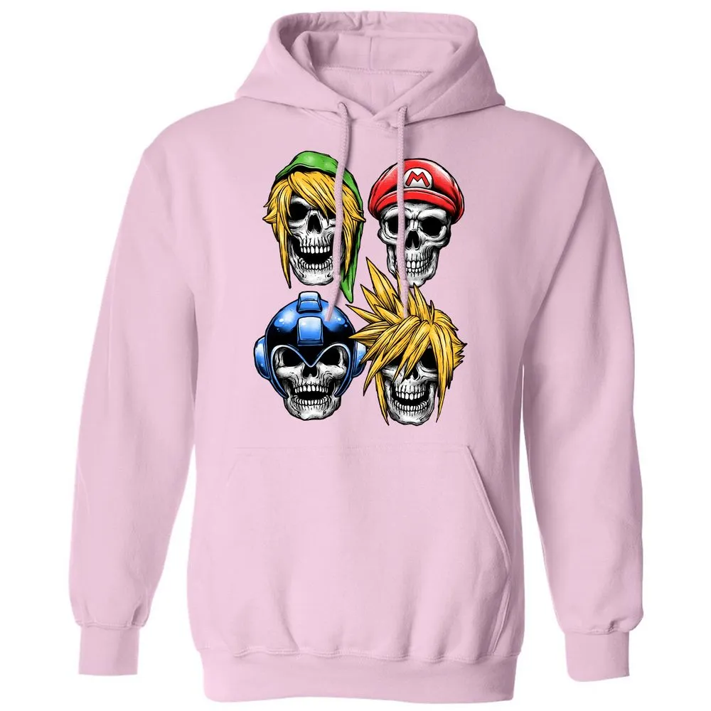 Classic Unisex Hoodie - Z9VH42G7 - Light Pink - 3