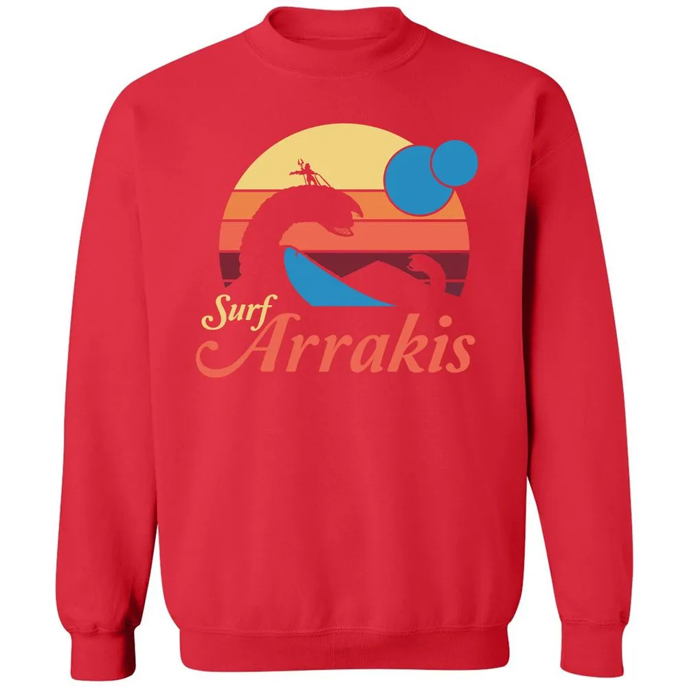Classic Unisex Sweatshirt - LZHGN8YY - Red - 5