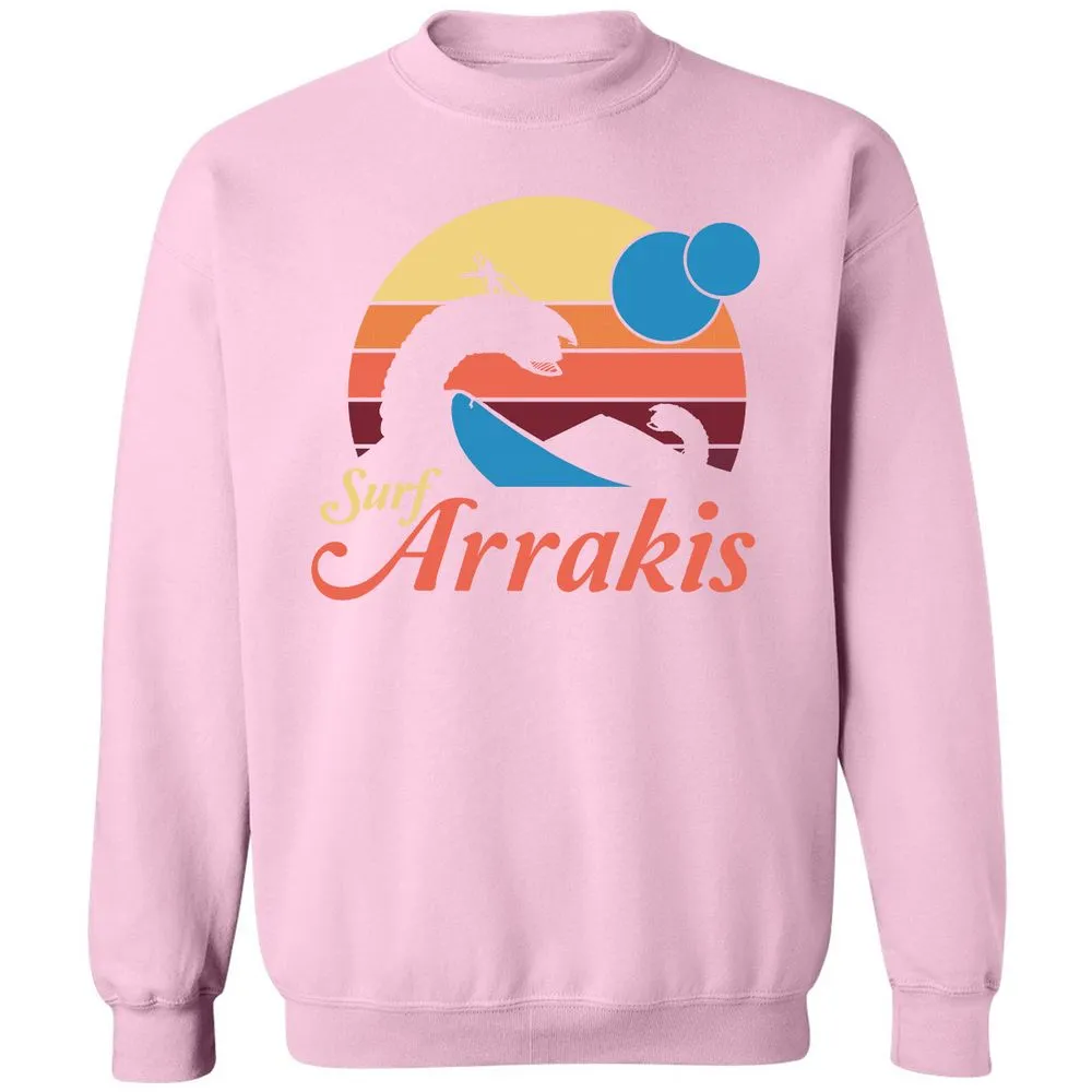 Classic Unisex Sweatshirt - LZHGN8YY - Light Pink - 3