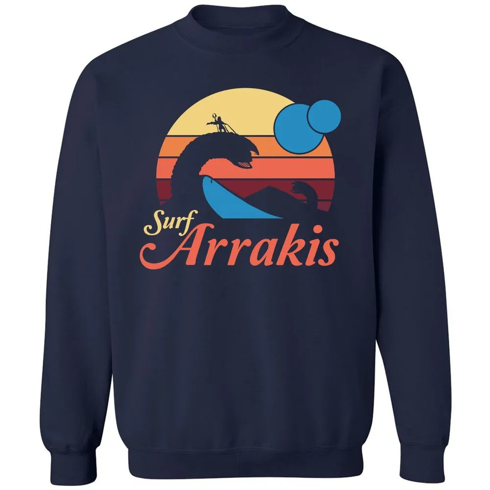 Classic Unisex Sweatshirt - LZHGN8YY - Navy - 2