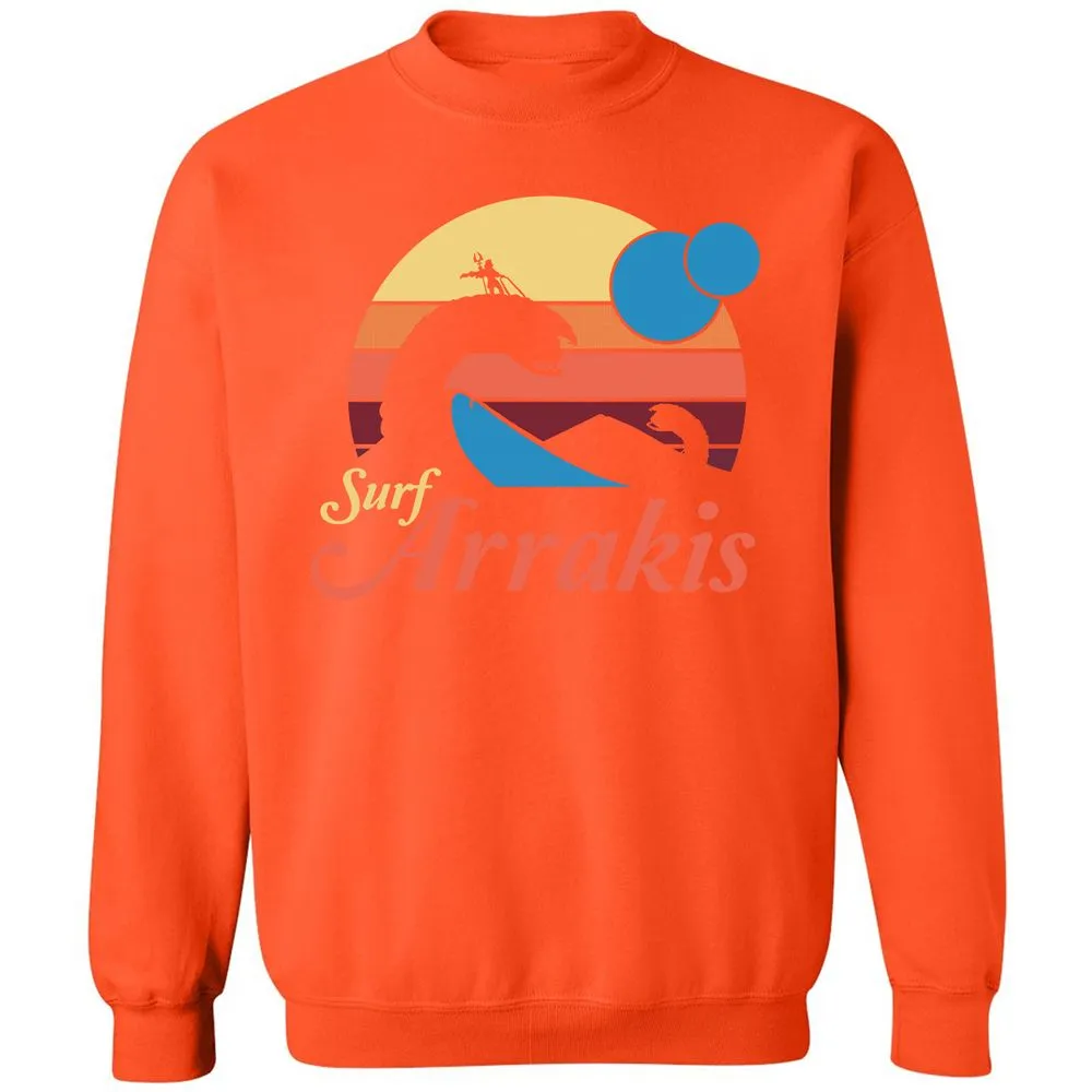 Classic Unisex Sweatshirt - LZHGN8YY - Orange - 10