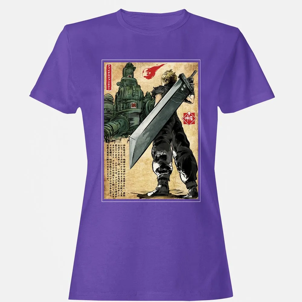 Women's T-Shirt - G7PZZUL3 - Purple - 12