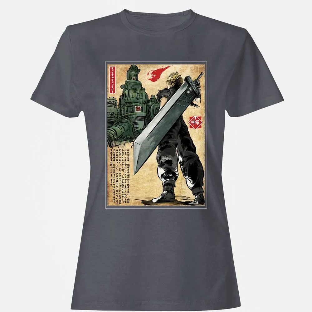 Women's T-Shirt - G7PZZUL3 - Dark Heather - 5