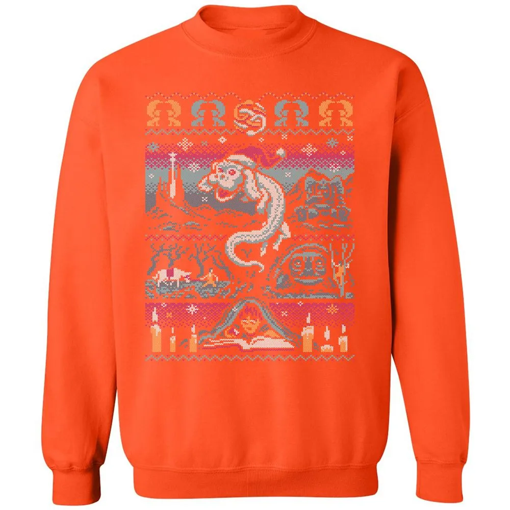 Classic Unisex Sweatshirt - 7NDSTEJ5 - Orange - 10