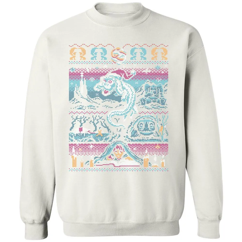Classic Unisex Sweatshirt - 7NDSTEJ5 - White - 12