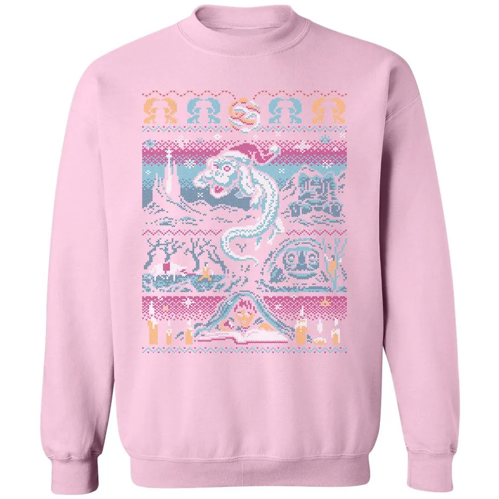 Classic Unisex Sweatshirt - 7NDSTEJ5 - Light Pink - 3
