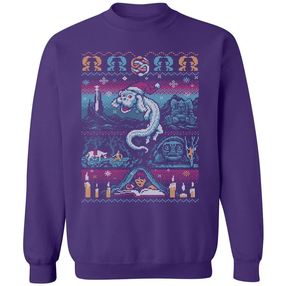 Classic Unisex Sweatshirt - 7NDSTEJ5 - Purple - 6