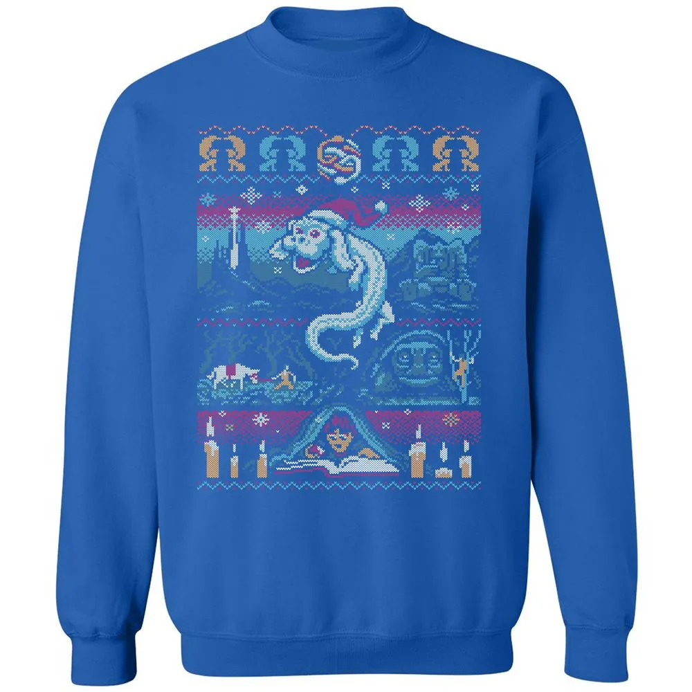 Classic Unisex Sweatshirt - 7NDSTEJ5 - Royal - 9
