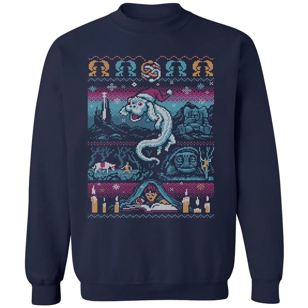 Classic Unisex Sweatshirt - 7NDSTEJ5 - Navy - 2