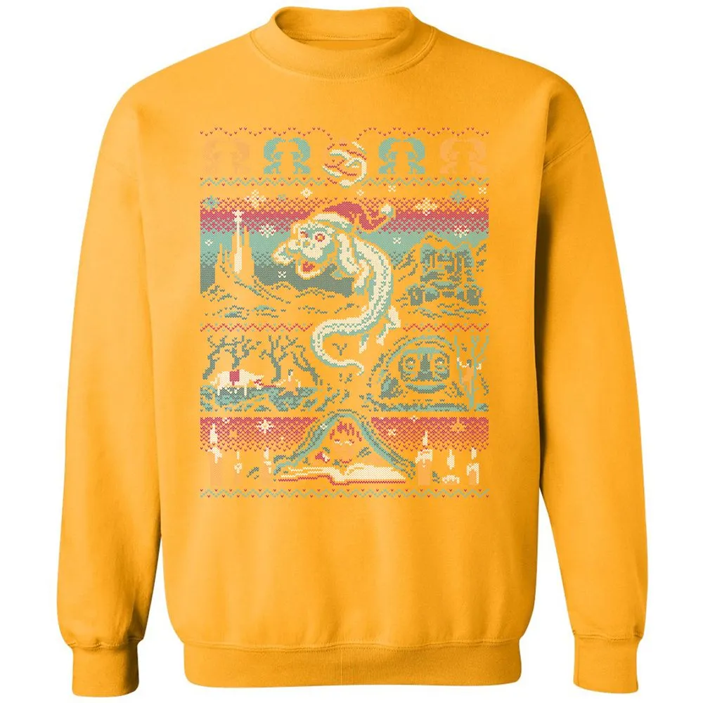 Classic Unisex Sweatshirt - 7NDSTEJ5 - Gold - 11