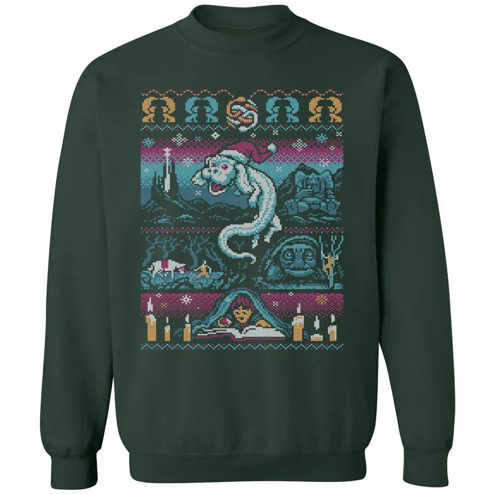 Classic Unisex Sweatshirt - 7NDSTEJ5 - Forest Green - 4