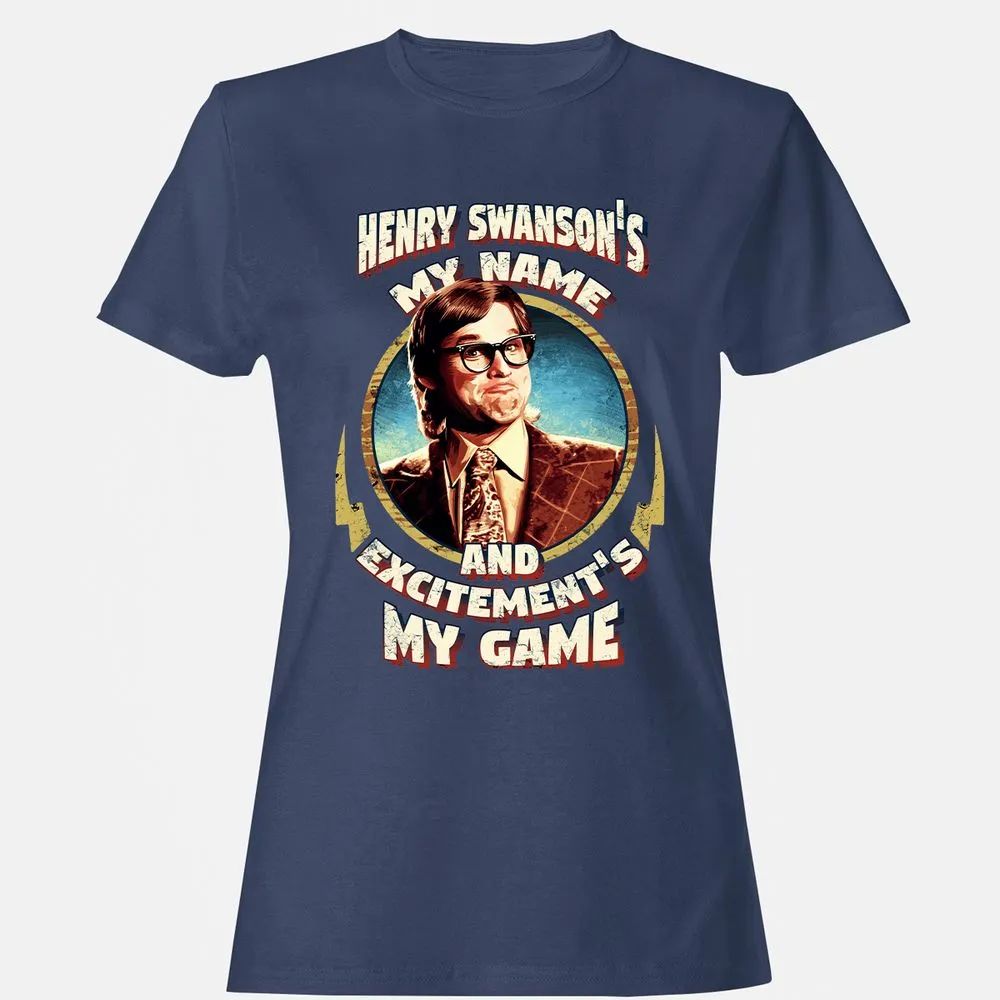 Women's T-Shirt - NRYX6JWB - Navy - 10