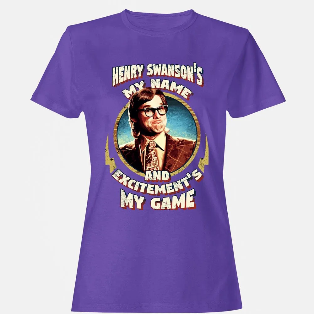 Women's T-Shirt - NRYX6JWB - Purple - 12