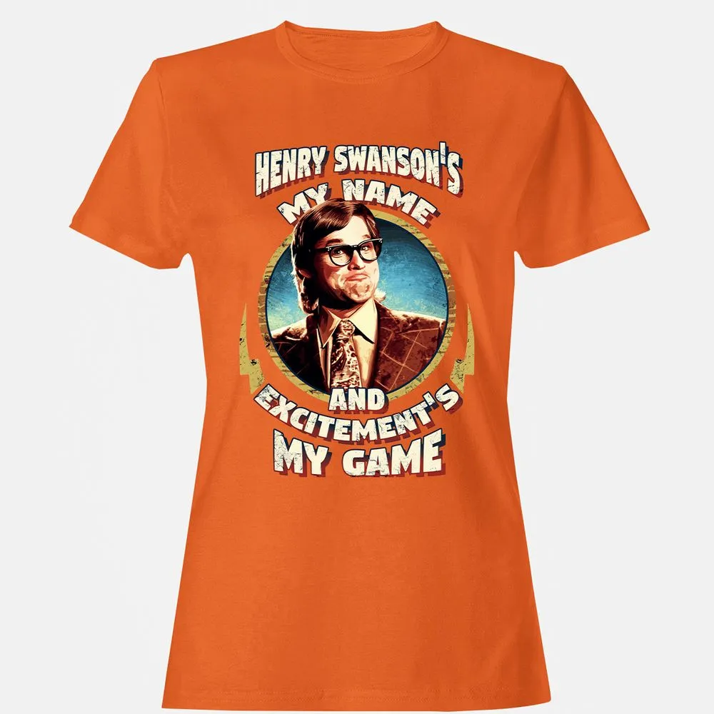 Women's T-Shirt - NRYX6JWB - Orange - 11