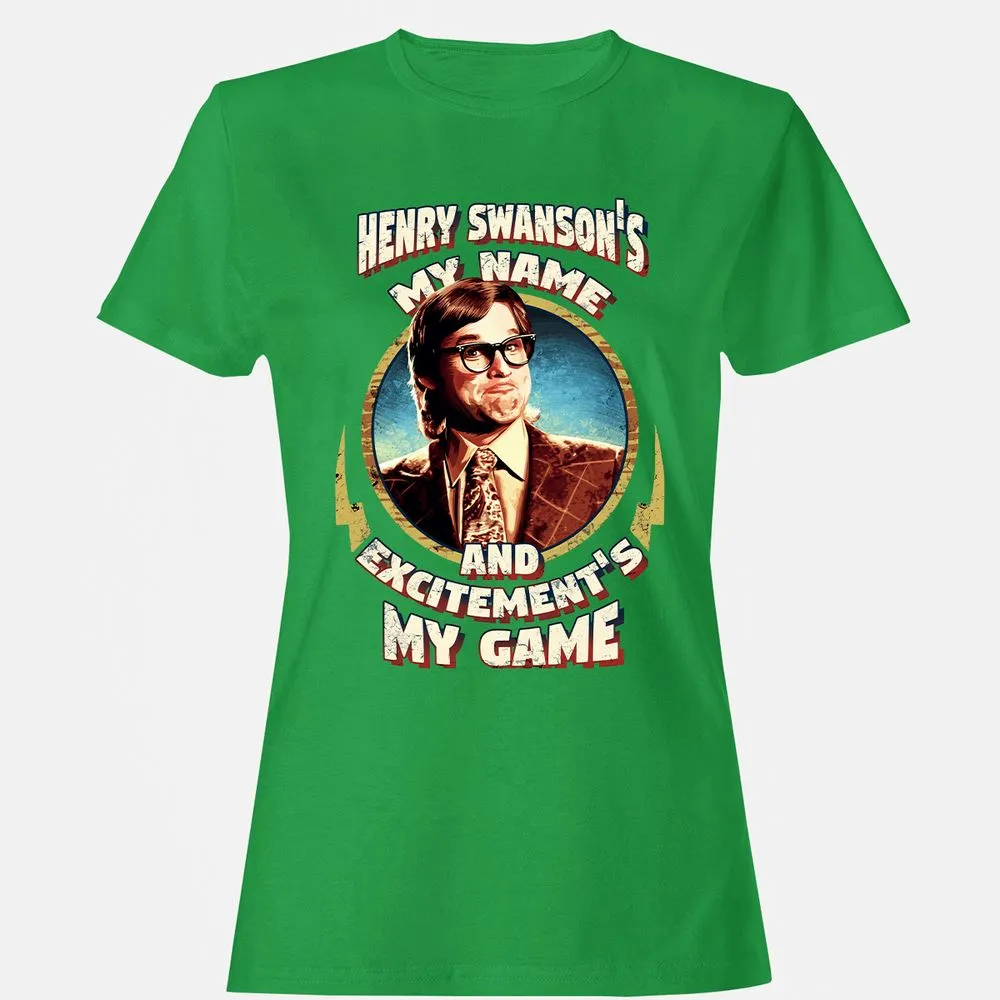 Women's T-Shirt - NRYX6JWB - Irish Green - 7